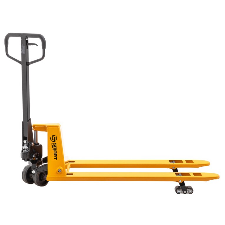 Гидравлическая тележка (рохля) SD-LP (BFL15, г/п 1500 кг, вилы 1150x550 мм, низкопрофильная 52 мм) SMARTLIFT (SMART) купить в Калуге