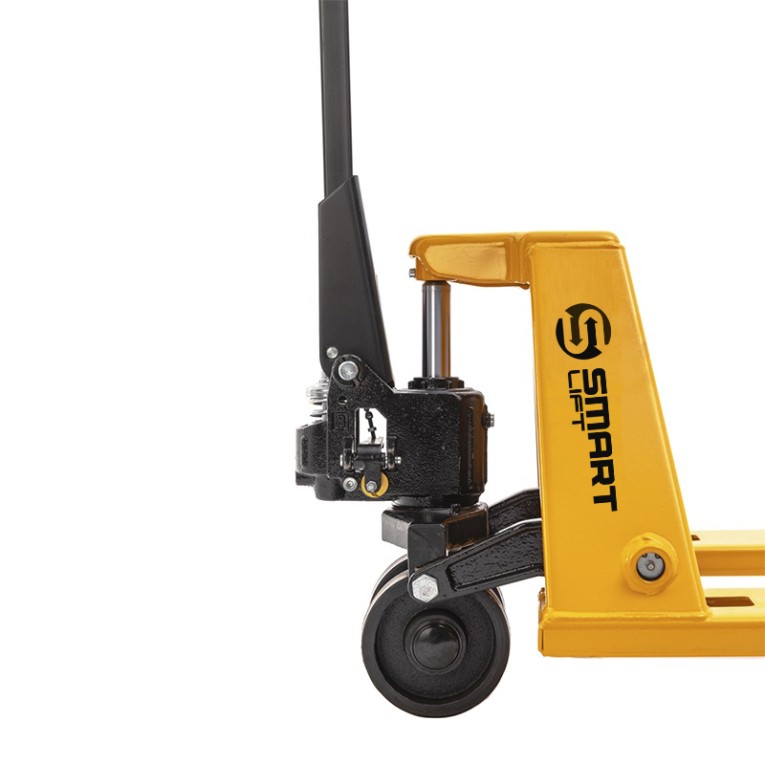 Гидравлическая тележка (рохля) SD-LP (BFL15, г/п 1500 кг, вилы 1150x550 мм, низкопрофильная 52 мм) SMARTLIFT (SMART) купить в Калуге