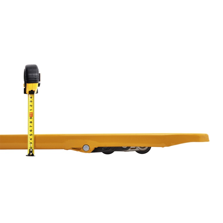 Гидравлическая тележка (рохля) SD-LP (BFL15, г/п 1500 кг, вилы 1150x550 мм, низкопрофильная 52 мм) SMARTLIFT (SMART) купить в Калуге