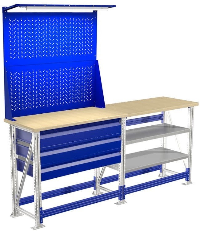 Верстак Master M100.MF1 / MF1 / MF1.320.002.W купить в Калуге Верстак Master M100.MF1 / MF1 / MF1.320.002.W купить в Калуге