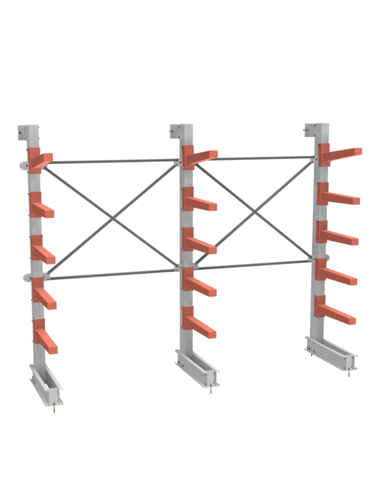 СТ-062 Стеллаж односторонний 5 ярусов ДОП. купить в Калуге