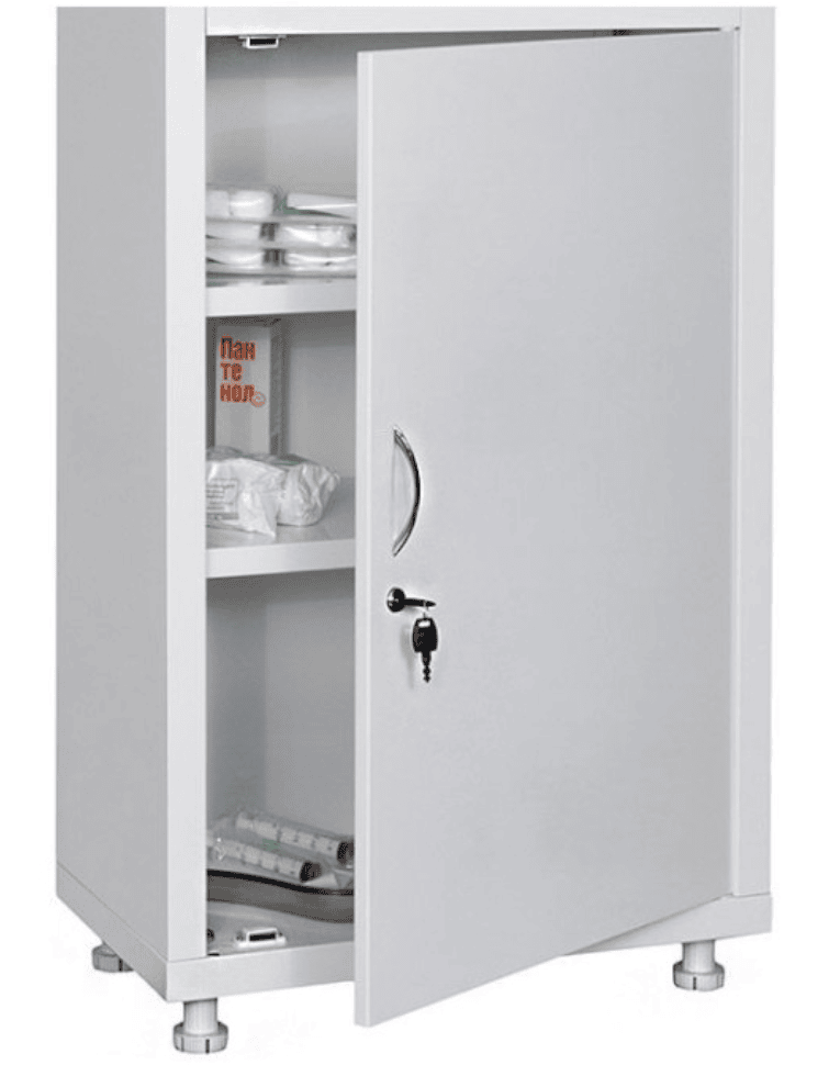Медицинский шкаф HILFE МД 1 1760/SG купить в Калуге