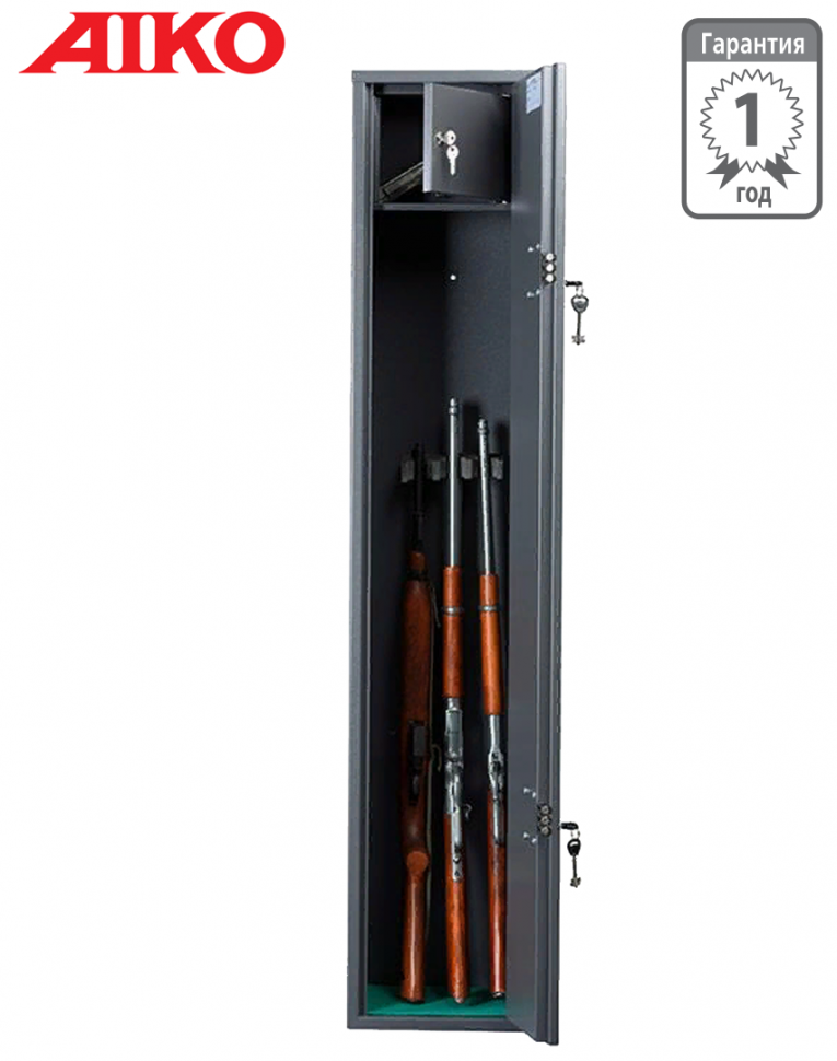 Оружейный сейф Aiko Чирок 1528 (Кречет) купить в Калуге Оружейный сейф Aiko Чирок 1528 (Кречет) купить в Калуге