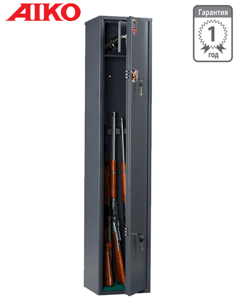 Оружейный сейф Aiko Чирок 1528 (Кречет) купить в Калуге Оружейный сейф Aiko Чирок 1528 (Кречет) купить в Калуге
