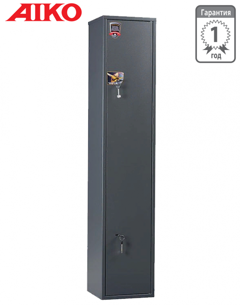 Оружейный сейф Aiko Чирок 1528 (Кречет) купить в Калуге Оружейный сейф Aiko Чирок 1528 (Кречет) купить в Калуге