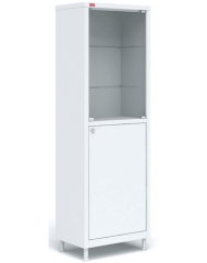 Металлический медицинский шкаф М1 165.57.32 C Металлический медицинский шкаф М1 165.57.32 C