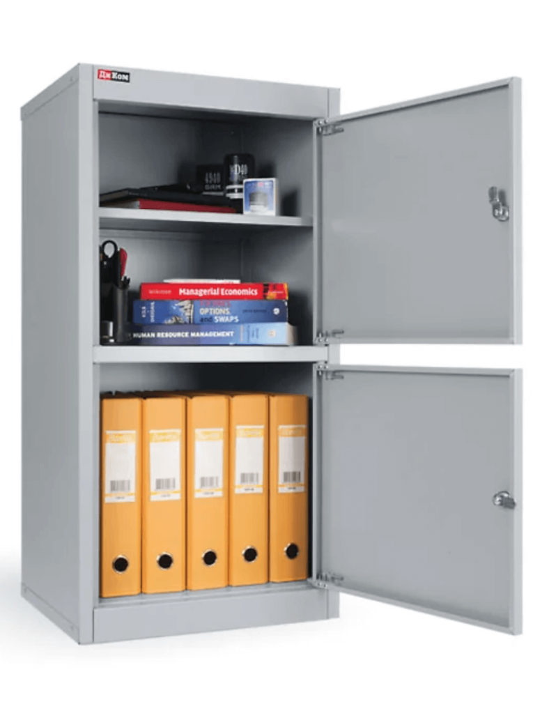 Шкаф офисный ДиКом КД-112 (без полок) разб. купить в Калуге