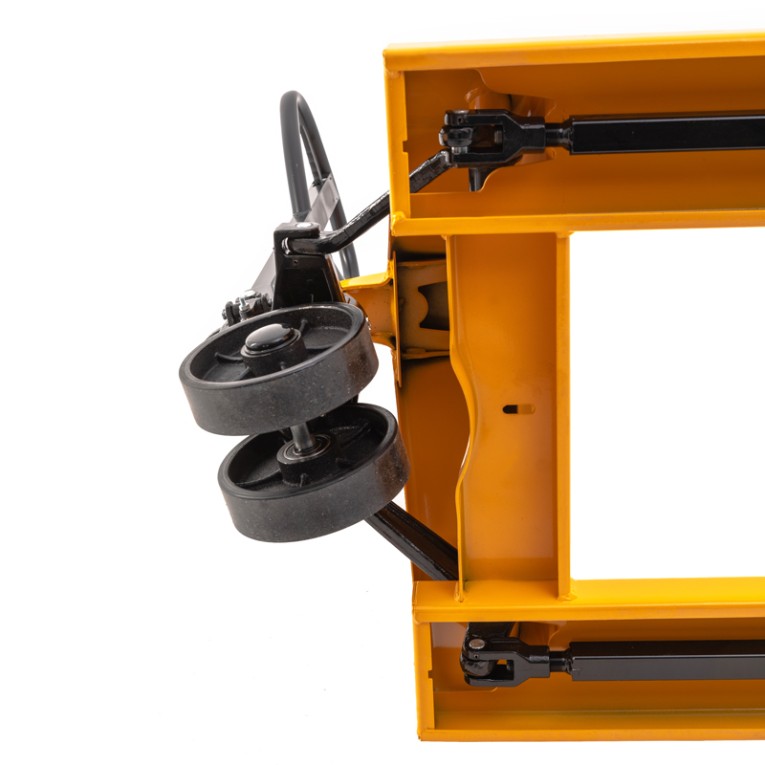 Гидравлическая тележка (рохля) SD-W (BF25, г/п 2500 кг, вилы 1150x685 мм, PDP, широковильная) SMARTLIFT (SMART) купить в Калуге