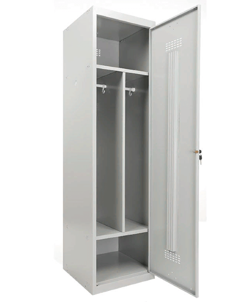 Шкаф для раздевалок усиленный ML-11-50D базовый модуль купить в Калуге Шкаф для раздевалок усиленный ML-11-50D базовый модуль купить в Калуге