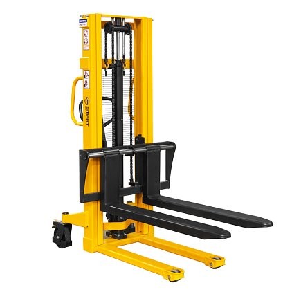 Ручной гидравлический штабелер SDJ 1525 (1500 кг; 2,5 м; вилы 310-850 мм) SMARTLIFT (SMART) купить в Калуге Ручной гидравлический штабелер SDJ 1525 (1500 кг; 2,5 м; вилы 310-850 мм) SMARTLIFT (SMART) купить в Калуге