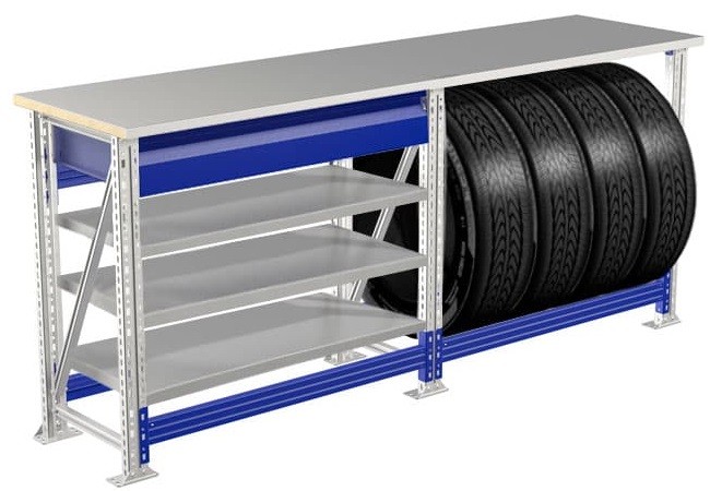 Верстак Master MT100.MF1 / MF1 / MF1.103.000 купить в Калуге