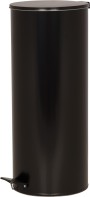 Урна с педалью черный 50 литров Урна с педалью черный 50 литров