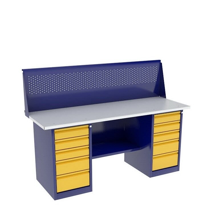 Верстак с двумя драйверами ВП-6/1,6 с экраном купить в Калуге Верстак с двумя драйверами ВП-6/1,6 с экраном купить в Калуге