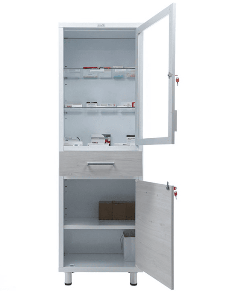 Медицинский шкаф HILFE МД 1 ШМ-SSD купить в Калуге Медицинский шкаф HILFE МД 1 ШМ-SSD купить в Калуге