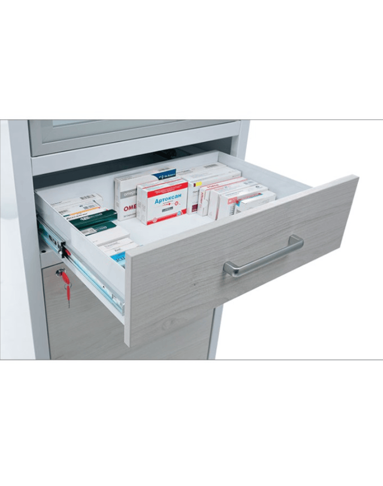 Медицинский шкаф HILFE МД 1 ШМ-SSD купить в Калуге Медицинский шкаф HILFE МД 1 ШМ-SSD купить в Калуге