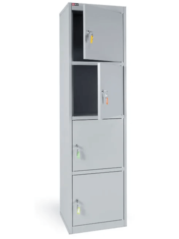 Шкаф офисный ДиКом КД-114 (без полок) разб. купить в Калуге