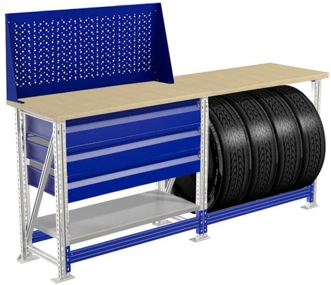 Верстак Master M100.MF1 / MF1 / MF1.311.000 купить в Калуге