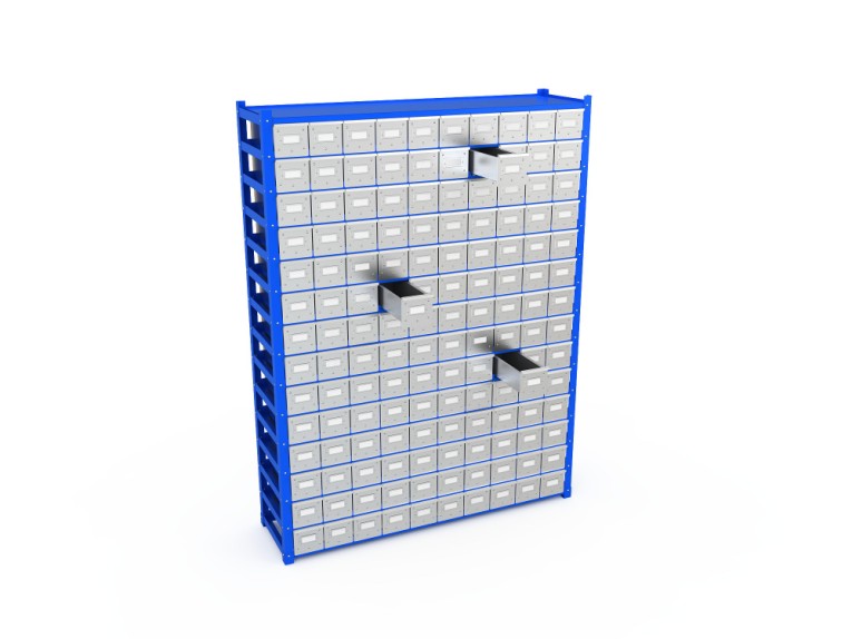 Система хранения с выдвижными ящиками BOXES M 2000.1500.400.M140 купить в Калуге