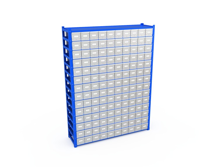 Система хранения с выдвижными ящиками BOXES M 2000.1500.400.M140 купить в Калуге