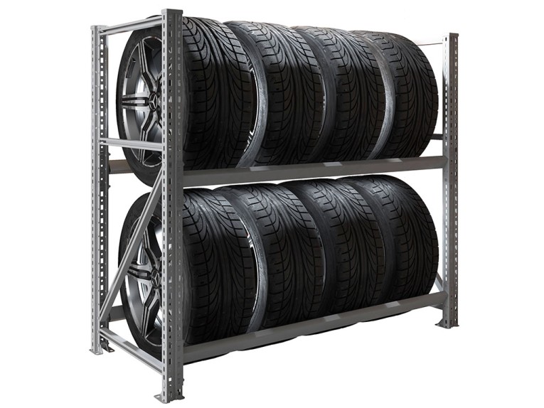 Стеллаж MS PRO 1200/1353X606 стационарный для хранения 8 шин купить в Калуге