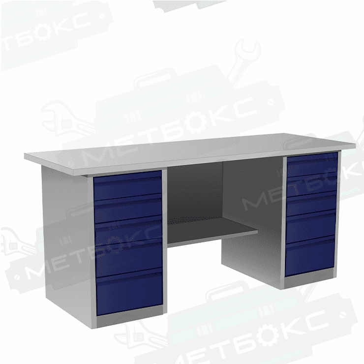 Верстак с двумя драйверами ВП-6/1,9 купить в Калуге Верстак с двумя драйверами ВП-6/1,9 купить в Калуге