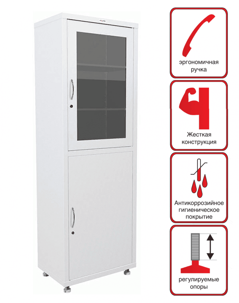Медицинский шкаф HILFE МД 1 1760 R купить в Калуге Медицинский шкаф HILFE МД 1 1760 R купить в Калуге