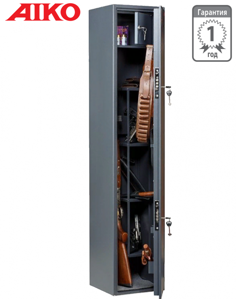 Оружейный сейф Aiko Беркут 150 купить в Калуге Оружейный сейф Aiko Беркут 150 купить в Калуге
