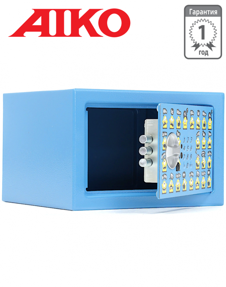 Детский сейф Aiko T-170 EL Smile купить в Калуге Детский сейф Aiko T-170 EL Smile купить в Калуге