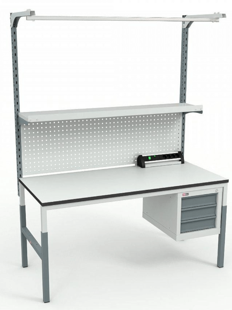 Стол монтажный ДиКом СР-М-150/90-03 ESD купить в Калуге