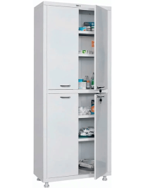 Медицинский шкаф HILFE МД 2 1670/SS Медицинский шкаф HILFE МД 2 1670/SS