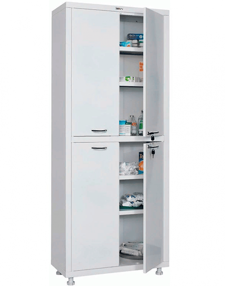 Медицинский шкаф HILFE МД 2 1670/SS купить в Калуге Медицинский шкаф HILFE МД 2 1670/SS купить в Калуге