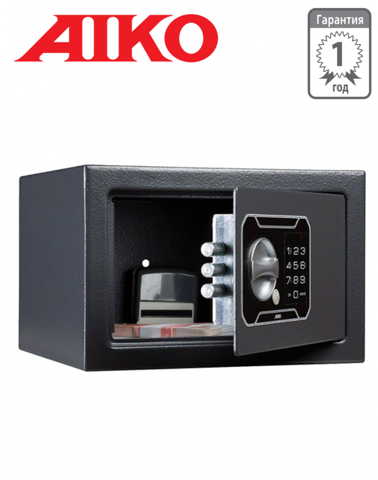 Мебельный сейф Aiko Т-170 EL купить в Калуге