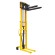 Ручной гидравлический штабелер SDJ 1030 (1000 кг; 3 м; вилы 310-850 мм) SMARTLIFT (SMART) купить в Калуге