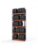Стеллаж Профи-Т 3000x1240x450 6 полок (без настила) купить в Калуге Стеллаж Профи-Т 3000x1240x450 6 полок (без настила) купить в Калуге