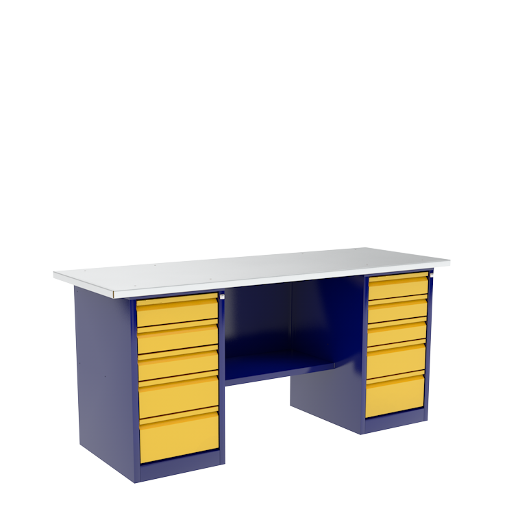 Верстак с двумя драйверами ВП-6Т/1,6 купить в Калуге Верстак с двумя драйверами ВП-6Т/1,6 купить в Калуге