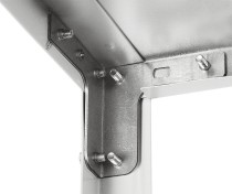 Комплект T-образного усилителя стойки MS Standart с резьбой Комплект T-образного усилителя стойки MS Standart с резьбой