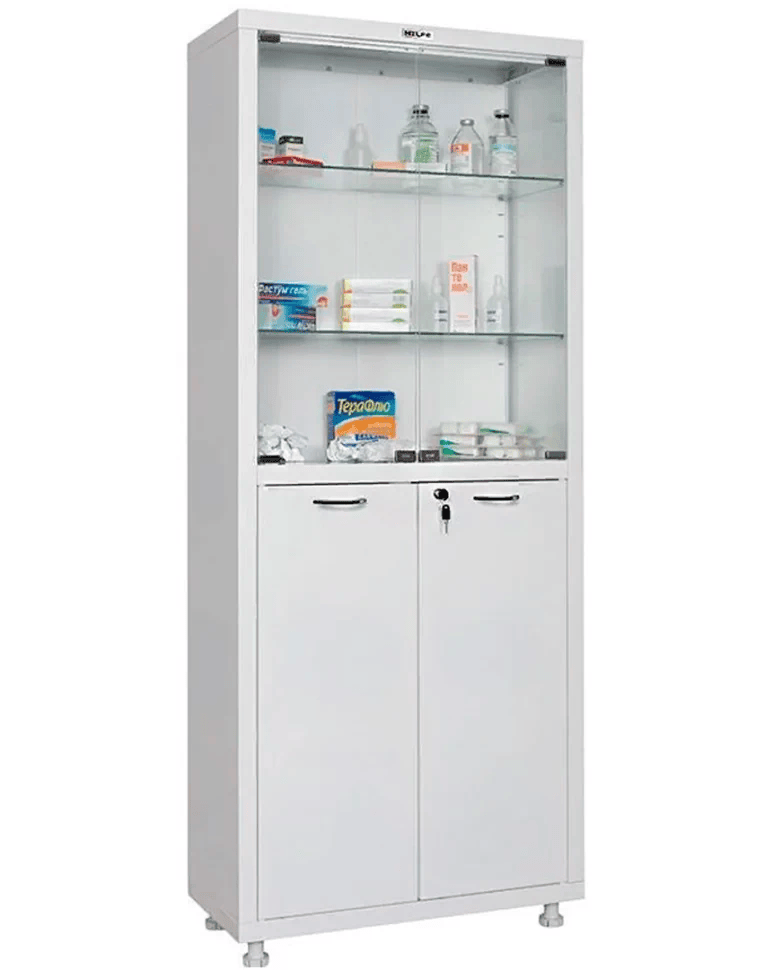 Медицинский шкаф HILFE МД 2 1670/SG купить в Калуге Медицинский шкаф HILFE МД 2 1670/SG купить в Калуге