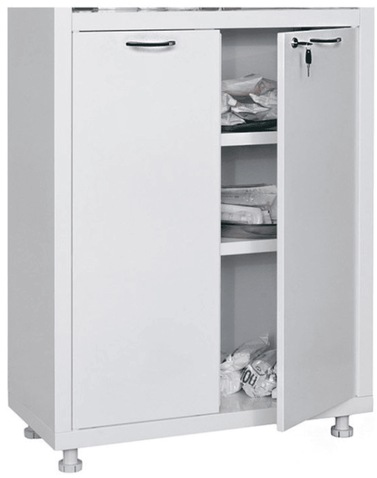 Медицинский шкаф HILFE МД 2 1670/SG купить в Калуге Медицинский шкаф HILFE МД 2 1670/SG купить в Калуге