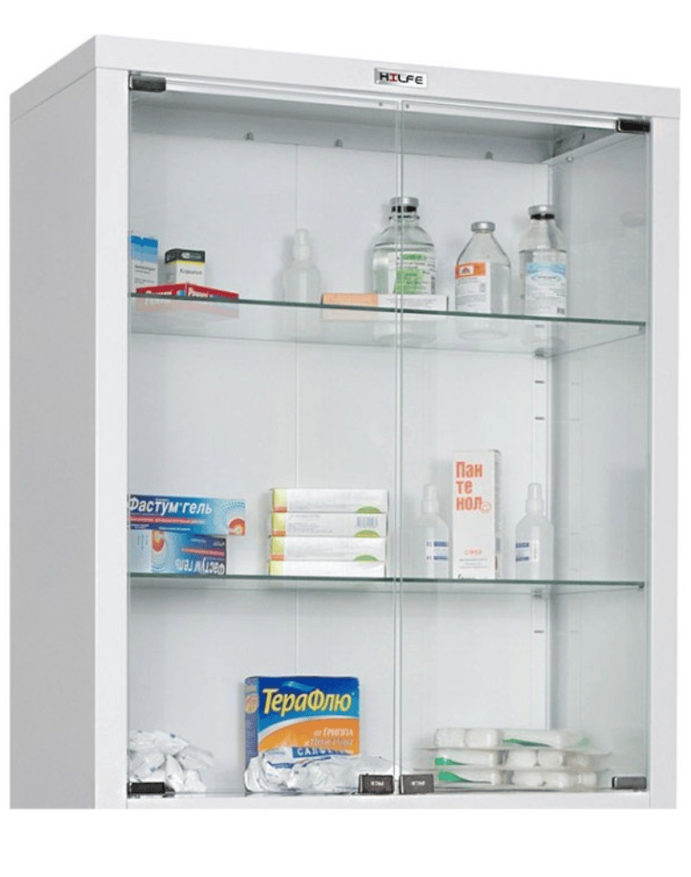 Медицинский шкаф HILFE МД 2 1670/SG купить в Калуге Медицинский шкаф HILFE МД 2 1670/SG купить в Калуге