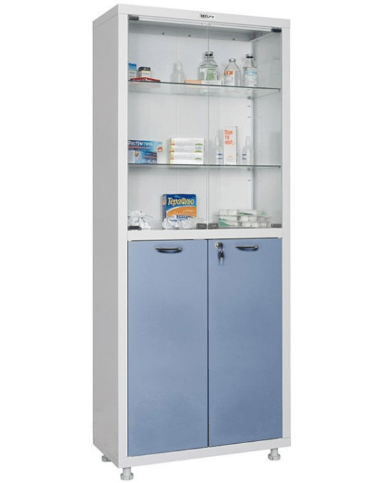 Медицинский шкаф HILFE МД 2 1670/SG купить в Калуге Медицинский шкаф HILFE МД 2 1670/SG купить в Калуге