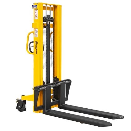 Ручной гидравлический штабелер SDJ 1025 (1000 кг; 2,5 м; вилы 310-850 мм) SMARTLIFT (SMART) купить в Калуге