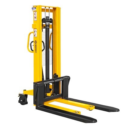 Ручной гидравлический штабелер SDJ 1025 (1000 кг; 2,5 м; вилы 310-850 мм) SMARTLIFT (SMART) купить в Калуге Ручной гидравлический штабелер SDJ 1025 (1000 кг; 2,5 м; вилы 310-850 мм) SMARTLIFT (SMART) купить в Калуге