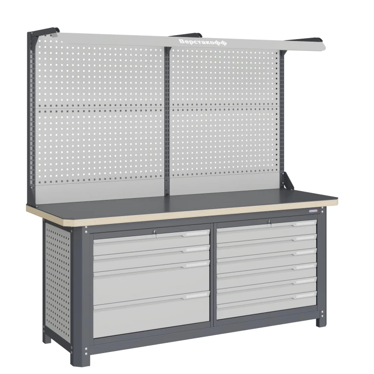 Модульный верстак MCN 2052.L46-2F купить в Калуге Модульный верстак MCN 2052.L46-2F купить в Калуге