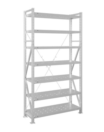 Стеллаж MS U 2000x1500x800 7 полок (200 кг, перф) купить в Калуге