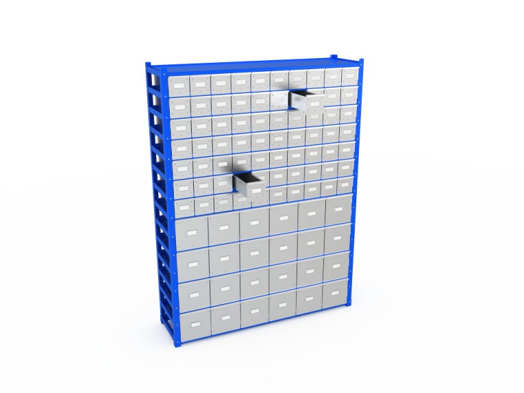 Система хранения с выдвижными ящиками BOXES M 2000.1500.400.M70B24 купить в Калуге Система хранения с выдвижными ящиками BOXES M 2000.1500.400.M70B24 купить в Калуге