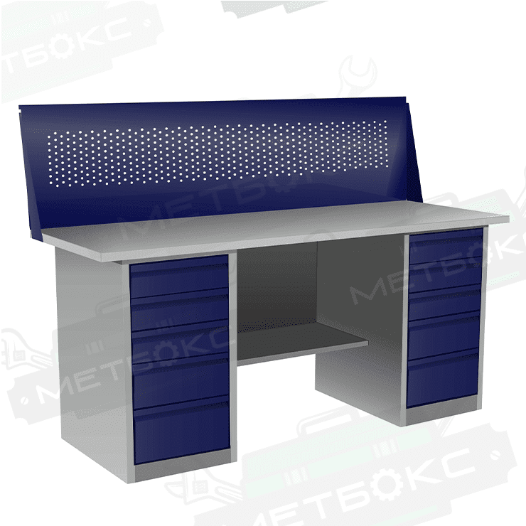 Верстак с двумя драйверами ВП-6Т/1,6 с экраном купить в Калуге Верстак с двумя драйверами ВП-6Т/1,6 с экраном купить в Калуге