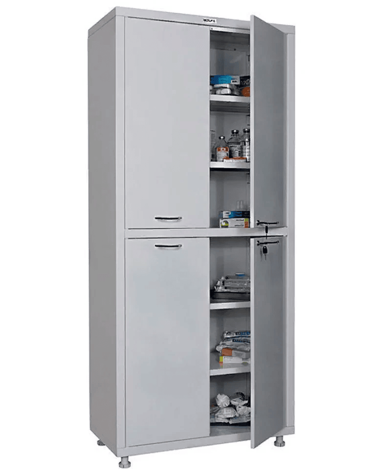 Медицинский шкаф Hilfe МД 2 1780/SS купить в Калуге