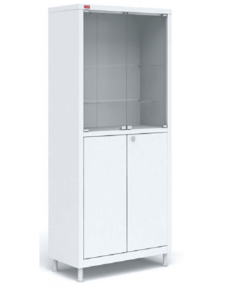 Металлический медицинский шкаф М2 175.80.40 С купить в Калуге