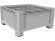 D-Box 1130 P 1130x1130x580 мм перфорированный серый на ножках купить в Калуге