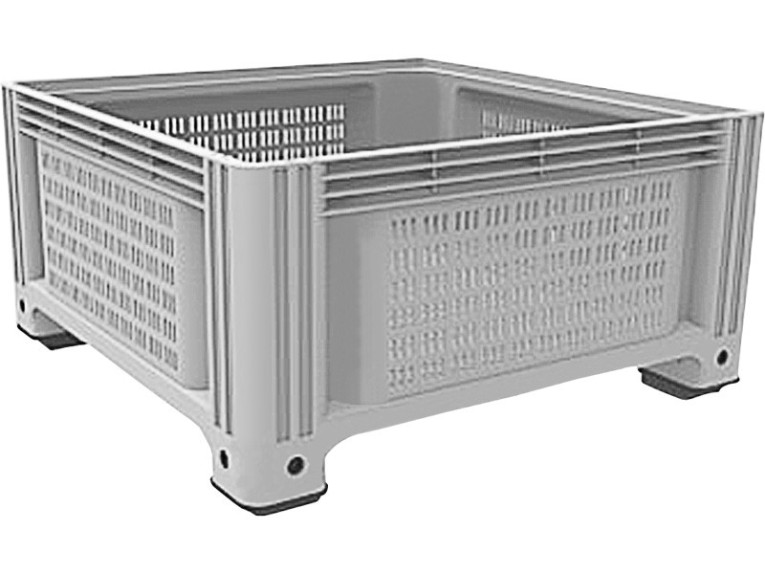 D-Box 1130 P 1130x1130x580 мм перфорированный серый на ножках купить в Калуге